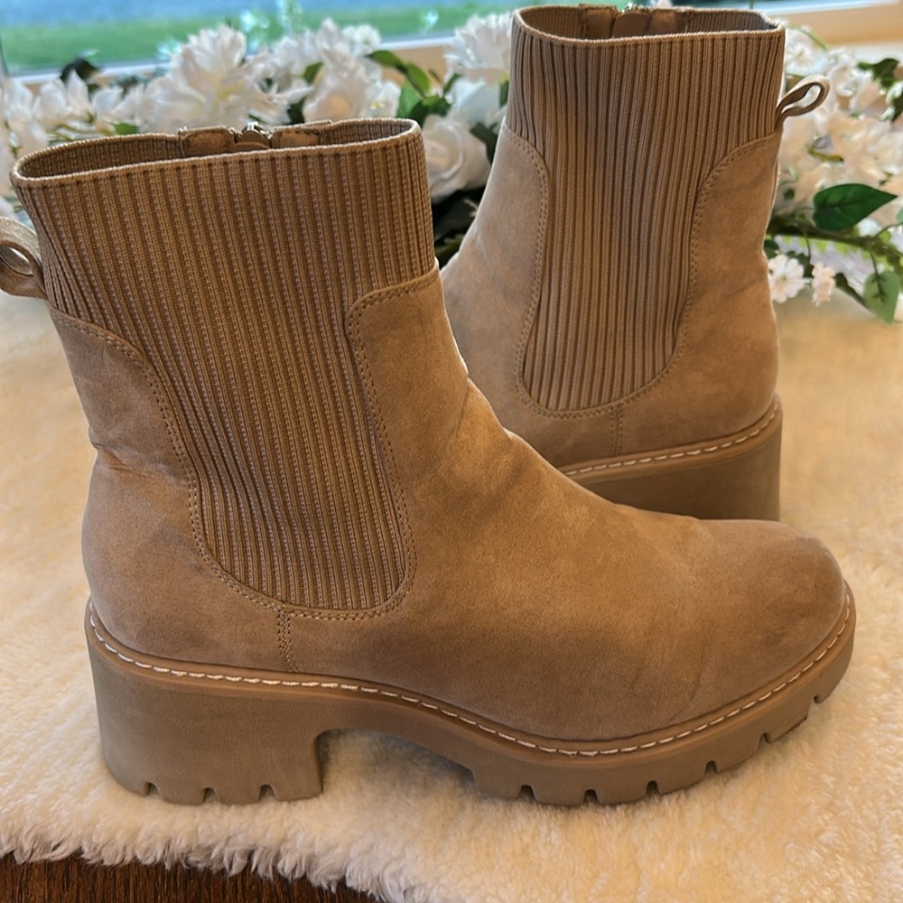 Tan Ankle Boots